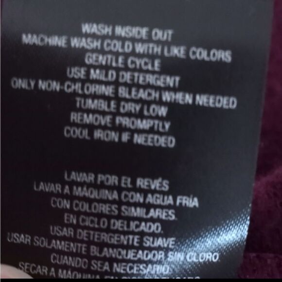 32 DEGREES COOL BURGUNDY DRESS SZ.XS NWT - Picture 7 of 7